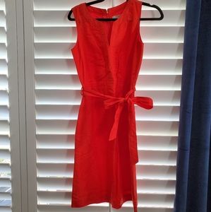 Banana Republic linen dress, size 6. NWT